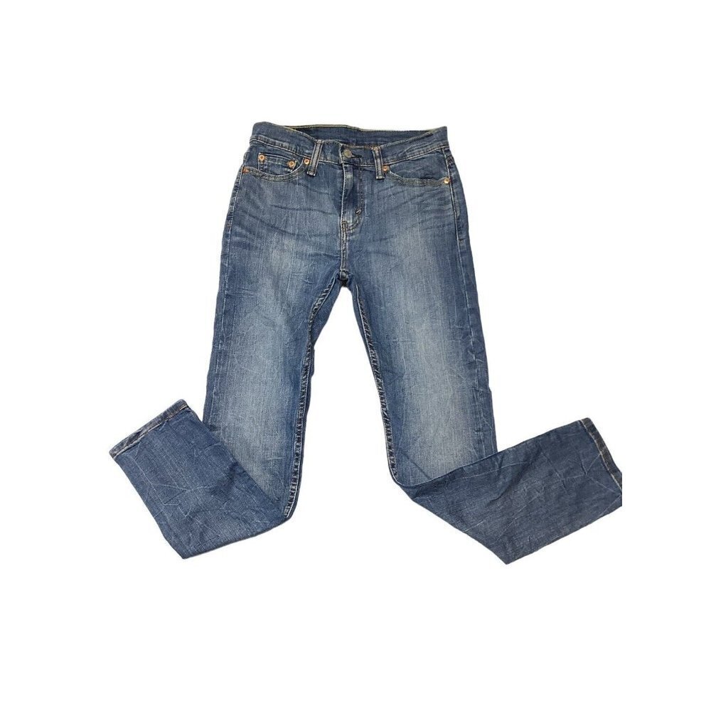 Levis Jeans 510 Mens 28 x 30 Denim Skinny Leg